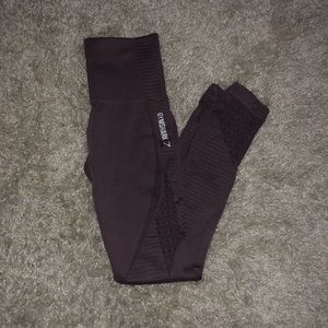Gymshark energy seamless leggings purple